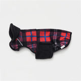 Sphynx Cat Windproof Turtleneck Jacket, Cat Puppy Warm Fleece Hoodie Fall and Winter,Easy to Wear Cat Coat with Velcro,Neck and Chest Adjustable Sweater (M (3.5-5.5lbs))