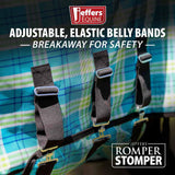 Jeffers Romper Stomper Durable Mesh Fly Sheet for Horses with Detachable Neck, 81" – Heavy Duty Breathable Textilene Mesh Horse Sheet, UV & Insect Protection, Summer Turnout Rug - Turquoise & Lime