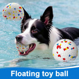RERBIO 6 Pack Dog Toy Balls, 2.3 Inch ETPU Material, Replacement Balls for Automatic Ball Launcher Machine, Perfect for Small & Medium Dogs, Perfect for 2.3 Inch Automatic Launcher