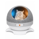 HOVONO Smart Cooling & Heated Cat House for Cat Indoor Use, 13 lbs