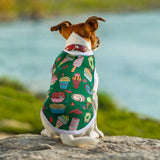 Paterr 25 Pcs Dog Shirts Printed Puppy Clothes Breathable Cartoon T Shirt for Dog Soft Puppy Clothing Lovely Pet Shirts Outfits for Pet Dogs Cats Summer Party Holiday, 25 Styles (Size: M)