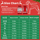 Christmas Dog Sweaters for Small Medium Large Dogs Girl, Soft Warm Pup Dogs Shirt, Turtleneck Double Knitting Collar for Outdoors Playing, Warm Dog Cat Clothes (Deer, M)