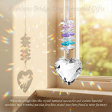 Dog Memorial Gifts for Loss of Dog, Personalized Pet Memorial Crystal Suncatcher with Photo, Pet Loss, Loss of Dog Sympathy Gifts, Dogs and Cat Remembrance Bereavement Passing Away Keepsake