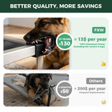 FXW TitanNest Cooling Chew-Proof Elevated Dog Bed for Large Dogs