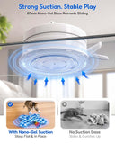 PetBusy Smart Interactive Cat Toys for Indoor Cats Chasing and Pouncing Fun
