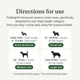 PetLab Co. ProBright Advanced Dental Powder - Dog Breath Freshener - Teeth Cleaning Made Easy – Targets Tartar & Bad Breath - Packaging May Vary - Formulated for Extra Small Dogs