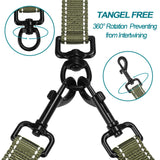 PetBonus Double Dog Leash, No Tangle Dual Leash, Walking Training Lead