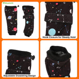 PetWarm Dog Recovery Sleeve 4pcs Set, Dog Leg Sleeve, Ideal for Comfort and Support During Pet Recovery, Suitable for Active or Support Recoverying Pet Use, Black, S
