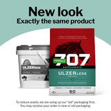 Formula 707 ULZERless Equine Supplement, 7.5lb Bag - Natural Gut Support for Horses with Ulcer Risk Factors