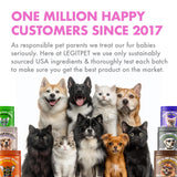 Probiotics for Dogs Natural Digestive Enzymes Prebiotics for Allergy Itch Relief Gut Flora Coprophagia Bowel Support Treatment Anti Diarrhea for Dogs Pet Health Immune System Support 30 Soft Chews