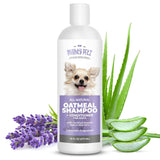 Mighty Petz Dog Ear Cleaner Solution 2-in-1 Oatmeal Dog Shampoo and Conditioner Bundle