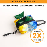 Embark Dog Poop Bag Holder - Premium Waste Bag Dispenser with Carabiner