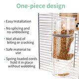 Automatic No-Mess Bird Feeder & Water Set
