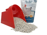 Pecking Order Oyster Shell - Calcium Supplement to Support Laying Hens and Strong Egg Shell Development (5 LB)