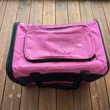 Custom Pet Carrier with Embroidered Name for Small Cat or Dog up to 12 lbs