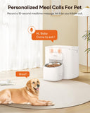Dokoo Automatic Dog Feeder for Large Breeds, 15L/63 Cups Vacuum-Sealed