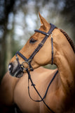 LeMieux Kudos Work Bridle - Brown - Full