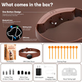 NBSUN GPS Dog Collar Fence System No Subscription Wireless Dog Fence