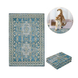 Lovewag Cat Litter Mat, Litter Box Mat, Blue Mesa, 28x41, 2 Pack