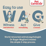 PET CORRECTOR Dog Trainer, 200ml. 2 Pack- Stops Barking, Jumping Up, Place Avoidance, Food Stealing, Dog Fights & Attacks. Help stop unwanted dog behaviour. Easy to use, safe, humane and effective.