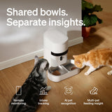 PETLIBRO Automatic Cat Feeder for 2 Cats, AI Recognition Camera Intake Log