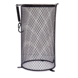 Arcadia Heat Lamp Safety Cage – Protective Mesh Cover for Reptile Heat Bulbs and Ceramic Emitters, Screw-In Metal Light Guard for Terrariums, Vivariums, Brooders, Enclosures, and Reptile Lamp Fixtures