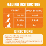 Just Try 3.38 Fl Oz Fish Oil Paste Salmon Oil & Cat Vitamins for Indoor Cats, Omega-3 Supports Skin & Coat Health, Chicken Flavor