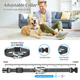 Htcuto 2-in-1 Dog Fence & Trainer, 3500ft, 4 Modes, IPX7, No Fee | Dual-RF Signal 84Hrs Active Use, 2Hrs Fast Charge，for Dogs 10-130 lbs