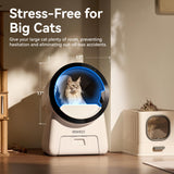 CATLINK Scoop Robot Pro Self-Cleaning Litter Box, AI Cameras, 4L Refiller