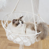 70" Modern Multi-Level Cat Tree Tower for Indoor Cats, Cat Trees with Sisal Scratching Post, Luxury Cats Tower Furniture for Multiple Cats with Swing Hammock, Condo for Multiple Cats