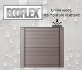 New Age Pet ECOFLEX Freedom Litter Loo Moisture‑Resistant Enclosure & End‑Table, Non‑Toxic, Pull Out Drawer, Indoor Cat Furniture, Antique White