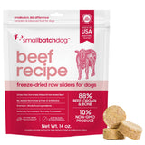 smallbatch Freeze Dried Raw Dog Food, Grass-Fed Beef Recipe, 14 oz