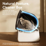 CATLINK Scoop Robot Pro Self-Cleaning Litter Box, AI Cameras, 4L Refiller