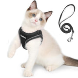 Small Dog Harness and Leash Set Breathable Step-in Puppy Cat Harness,XXXS