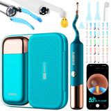 Bebird Earsight Ultra Ear Wax Removal Tool Camera, FSA HSA Eligible Items, 2K HD Ear Cleaner with Flexible Ear Camera Otoscope, Painless Ear Pick Tweezers, Visual Earwax Cleaning Dropper for Family