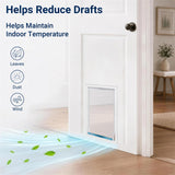 Medium Dog Door Replacement Flaps 7" x 11.25", Compatible with Ideal Pet Products, Clear Flexible Replacement Flap, Dog Door Flap for Easy Installation