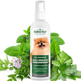 Mighty Petz 2-in-1 Oatmeal Dog Shampoo and Conditioner + 2-in-1 Dog Breath Freshener Spray & Water Additive Bundle