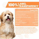 Dog Allergy Chews | Daily Support for Itchy Skin, Immune Health & Seasonal Allergies from Probiotics Omega 3 Quercetin Colostrum,Paw Licking, Pet Itchy Ear Relief Supplement - 100ct
