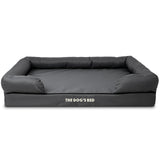 The Dog’s Bed Orthopedic Memory Foam Dog Bed with Bolsters for XL Dogs