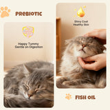 Triple Meat Protein Lickable Cat Treat – 20 Tubes Pack of Healthy Squeeze Up Creamy Snacks with Functional Nutrients for Hydration, Digestive & Coat Health – Grain Free, High Protein, Chicken Flavor