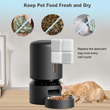 OUPUSES 16 Pack Pet Food Desiccant Bag Compatible with Petlibro Automatic Cat Dog Feeders, Pet libro Desiccant Bag Replacement for Pet Feeder, Keep Food Dry and Fresh
