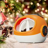 BROAIMX Automatic Cat Feeder With RFID Collar Sensor, Timed Auto Pet Feeder for Multi-Cat Households, 4 Feeding Modes, LCD Menu & Voice Recording, Suitable for Wet and Dry Food