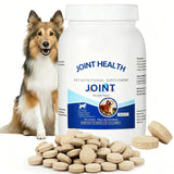 Gihen Dog Joint Health Supplement Chews, Glucosamine & Chondroitin for Hip and Joint Support, Chicken Flavor Soft Chews for Dogs, 100 Tablets