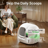 PETKIT Purobot Max 3 Automatic Litter Box Large Opening Odor Control Safety