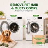 ORIENTLEAF Washing Machine Cleaner for Pet Owners, 24 Tablets 1 Year Supply