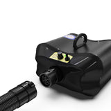 Flying Pig Double Motor High Performance Dog Pet Grooming Dryer (Black)