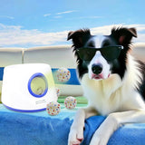 RERBIO 6 Pack Dog Toy Balls, 2.3 Inch ETPU Material, Replacement Balls for Automatic Ball Launcher Machine, Perfect for Small & Medium Dogs, Perfect for 2.3 Inch Automatic Launcher
