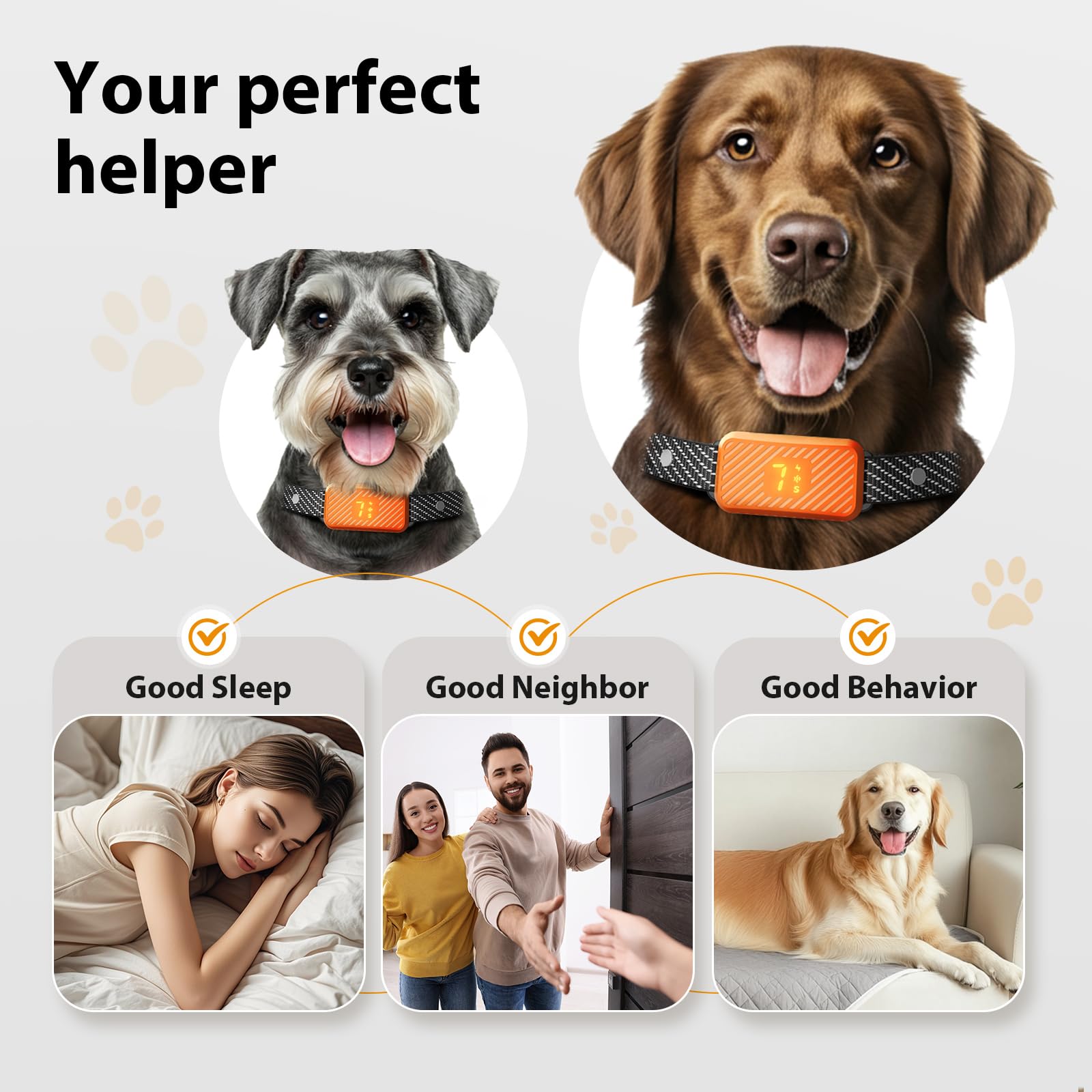 water-based lubricant for female Vibration Anti Bark Collars For Small Dogs PetSafe NanoBark Collar-World's  Smallest Bark Collar For Small main image 0