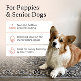Lovewag Reusable Washable Dog Pee Pads, Blue Hazel 28x41, 2 Pack
