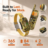 Htcuto Wireless Dog Fence System for 2 Dogs Electric Dog Fence